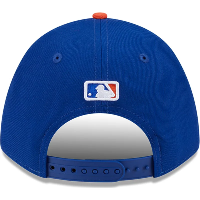 epci-curbata-albastru-snapback-9forty-m-crown-player-replica-de-new-york-mets-mlb-de-new-era