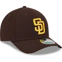 epci-curbata-maro-snapback-9forty-m-crown-player-replica-de-san-diego-padres-mlb-de-new-era