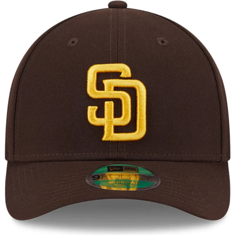 cappellino-curvo-marrone-snapback-9forty-m-crown-player-replica-di-san-diego-padres-mlb-di-new-era
