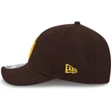 gorra-curva-marron-snapback-9forty-m-crown-player-replica-de-san-diego-padres-mlb-de-new-era