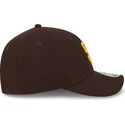 casquette-courbee-marron-snapback-9forty-m-crown-player-replica-san-diego-padres-mlb-new-era