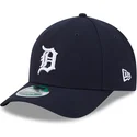 casquette-courbee-bleue-marine-snapback-9forty-m-crown-player-replica-detroit-tigers-mlb-new-era