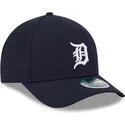 casquette-courbee-bleue-marine-snapback-9forty-m-crown-player-replica-detroit-tigers-mlb-new-era