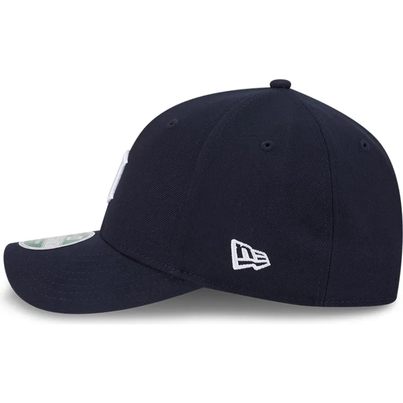 cappellino-snapback-blu-navy-curva-9forty-m-crown-player-replica-dei-detroit-tigers-mlb-di-new-era