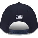 cappellino-snapback-blu-navy-curva-9forty-m-crown-player-replica-dei-detroit-tigers-mlb-di-new-era