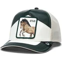 epci-curbata-camionagiu-negru-snapback-moto-lamba-stud-the-farm-de-goorin-bros