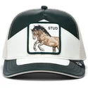 epci-curbata-camionagiu-negru-snapback-moto-lamba-stud-the-farm-de-goorin-bros