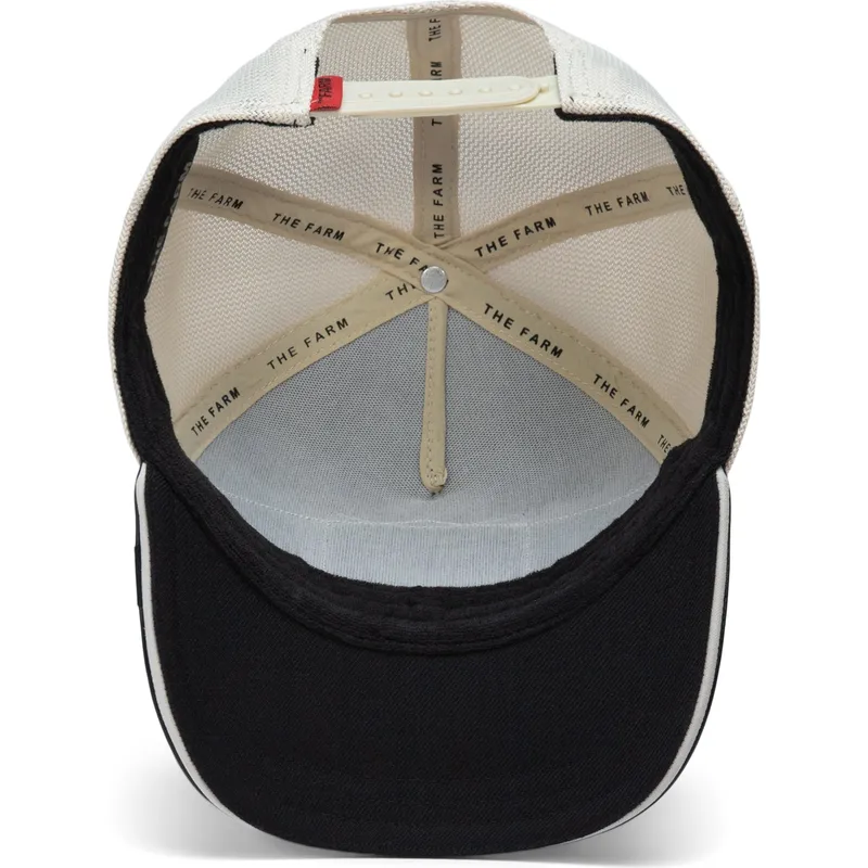 cappellino-trucker-nero-e-bianco-cavallo-moto-lamba-stud-the-farm-di-goorin-bros
