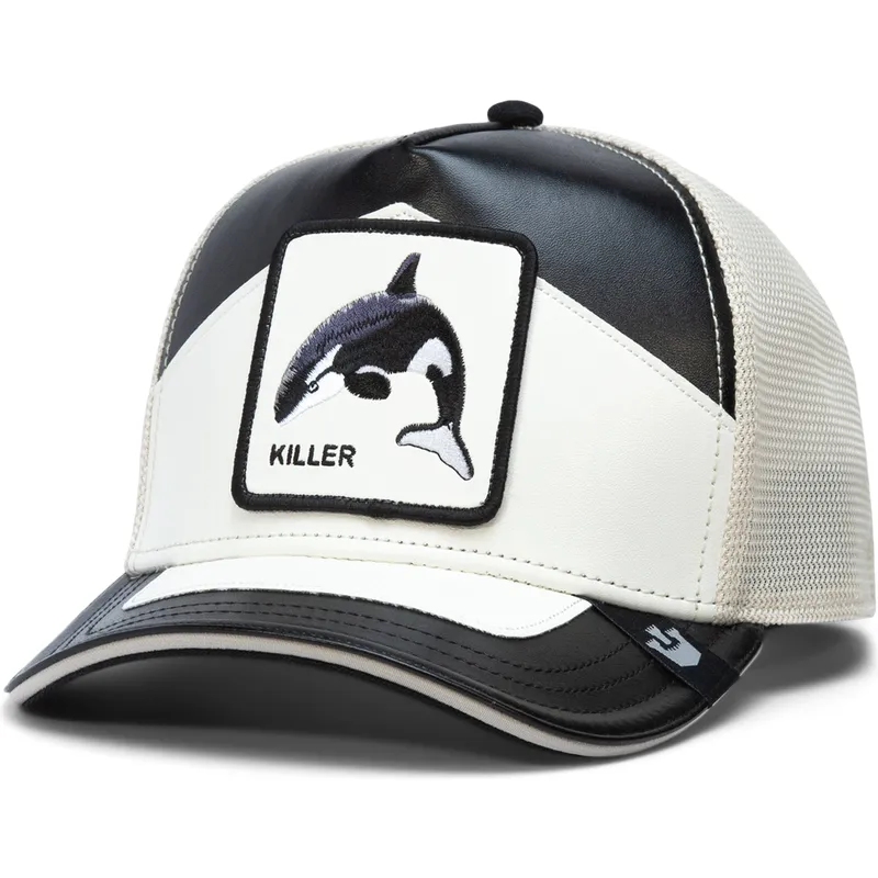 epci-curbata-negru-snapback-moto-lamba-killer-the-farm-de-goorin-bros