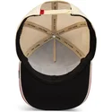 epci-curbata-rou-snapback-moto-lamba-raging-the-farm-de-goorin-bros