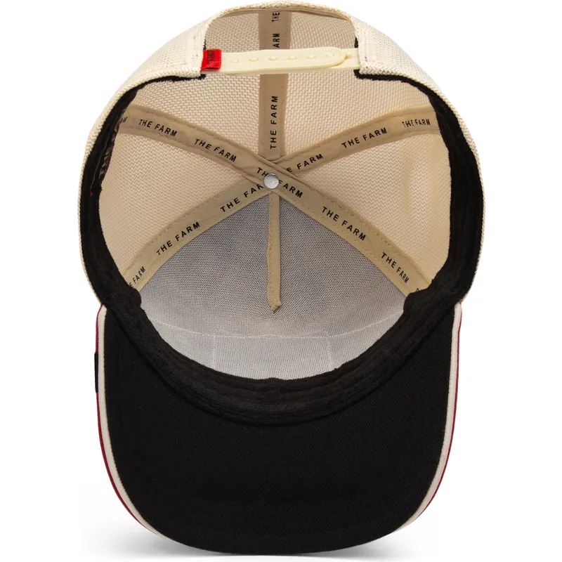 epci-curbata-rou-snapback-moto-lamba-raging-the-farm-de-goorin-bros