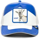 gorra-trucker-azul-y-blanca-cabra-moto-lamba-goat-the-farm-de-goorin-bros