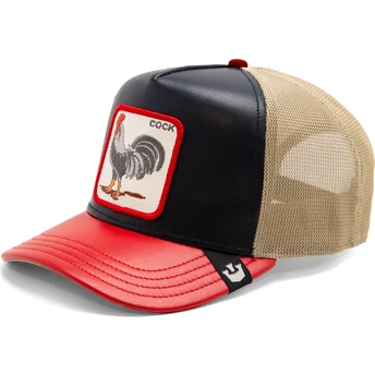 Șepci curbată bleumarin snapback Shleather Cock The Farm de Goorin Bros.
