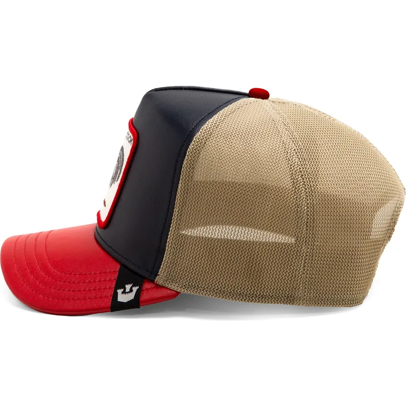 epci-curbata-bleumarin-snapback-shleather-cock-the-farm-de-goorin-bros