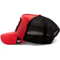 cappello-trucker-rosso-e-nero-cavallo-shleather-stallion-the-farm-di-goorin-bros