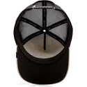 gorra-trucker-nera-e-grigia-serpente-mamba-shleather-snake-the-farm-di-goorin-bros