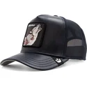 casquette-trucker-bleue-marine-loup-lone-shleather-wolf-the-farm-goorin-bros