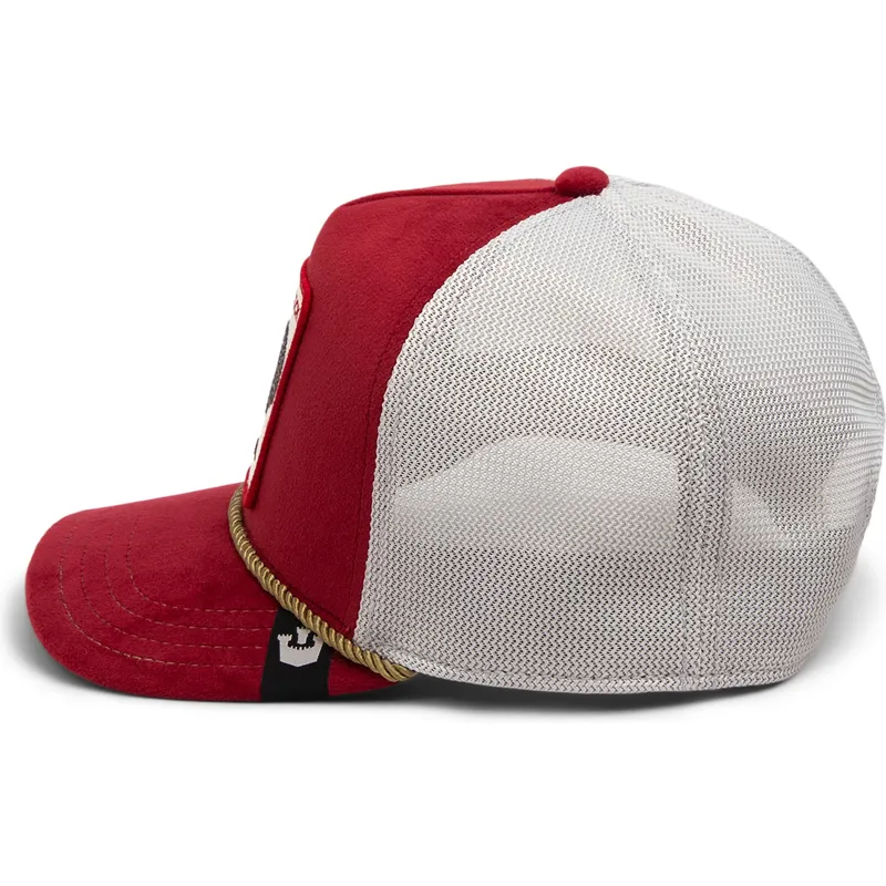 epci-curbata-rou-snapback-cock-garnet-rooster-the-farm-jewel-tones-the-farm-de-goorin-bros