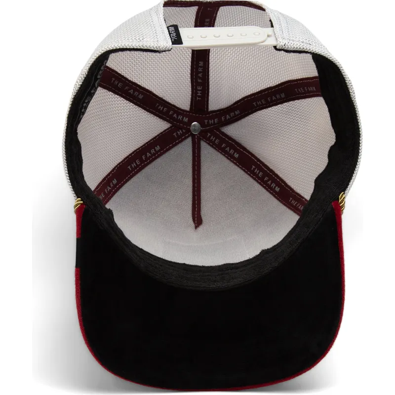 epci-curbata-rou-snapback-cock-garnet-rooster-the-farm-jewel-tones-the-farm-de-goorin-bros