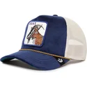 epci-curbata-albastru-snapback-sapphire-goat-the-farm-jewel-tones-the-farm-de-goorin-bros