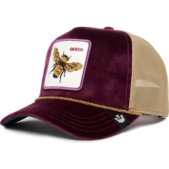 epci-curbata-violet-snapback-amethyst-queen-the-farm-jewel-tones-the-farm-de-goorin-bros