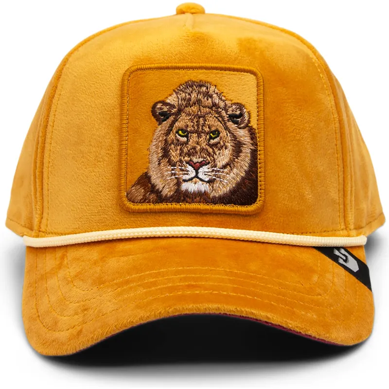 cap-curbata-yellow-snapback-the-farm-de-goorin-bros