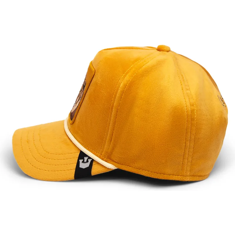 cap-curbata-yellow-snapback-the-farm-de-goorin-bros