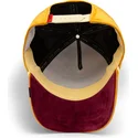 gul-bojd-snapback-keps-lejon-lion-royalty-the-farm-av-goorin-bros