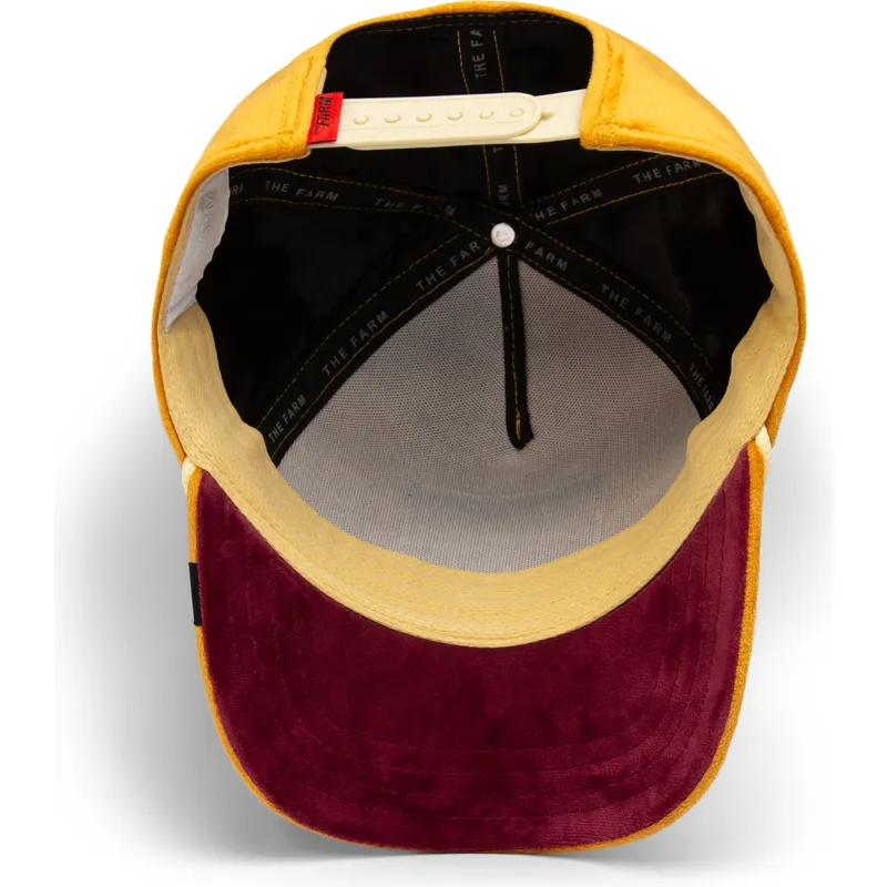 cap-curbata-yellow-snapback-the-farm-de-goorin-bros