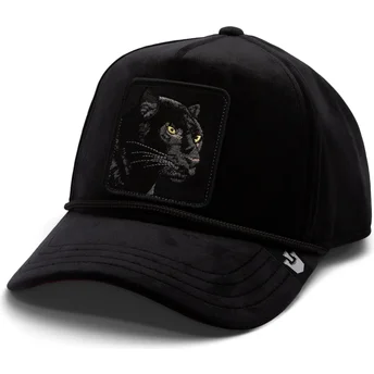 epci-curbata-negru-snapback-panther-royalty-the-farm-de-goorin-bros