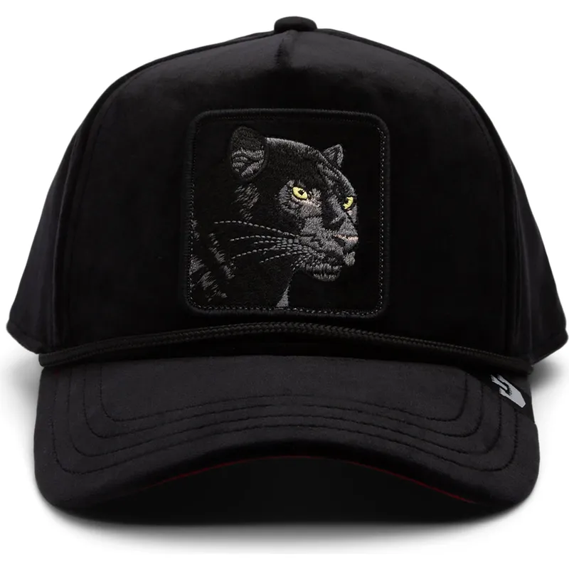 epci-curbata-negru-snapback-panther-royalty-the-farm-de-goorin-bros