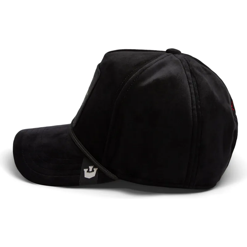 cap-curbata-black-snapback-the-farm-de-goorin-bros cap-curbata-black-snapback-the-farm-de-goorin-bros