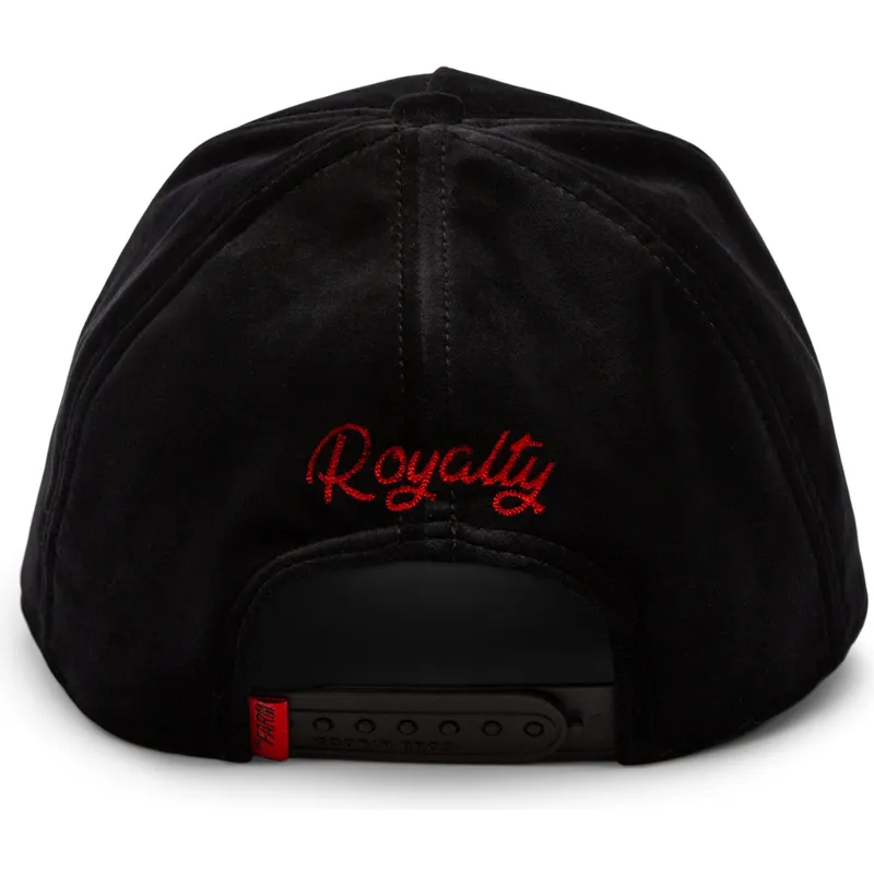 epci-curbata-negru-snapback-panther-royalty-the-farm-de-goorin-bros
