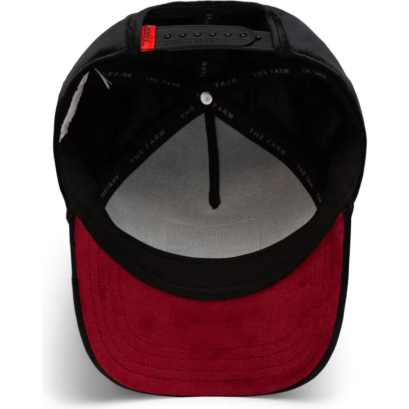 cap-curbata-black-snapback-the-farm-de-goorin-bros cap-curbata-black-snapback-the-farm-de-goorin-bros