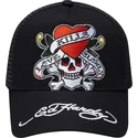 ed-hardy-schwarze-trucker-kappe-love-kills-slowly