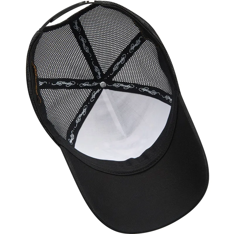 epci-curbata-negru-snapback-love-kills-slowly-de-ed-hardy