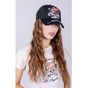 epci-curbata-negru-snapback-love-kills-slowly-de-ed-hardy