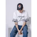epci-curbata-negru-snapback-love-kills-slowly-de-ed-hardy