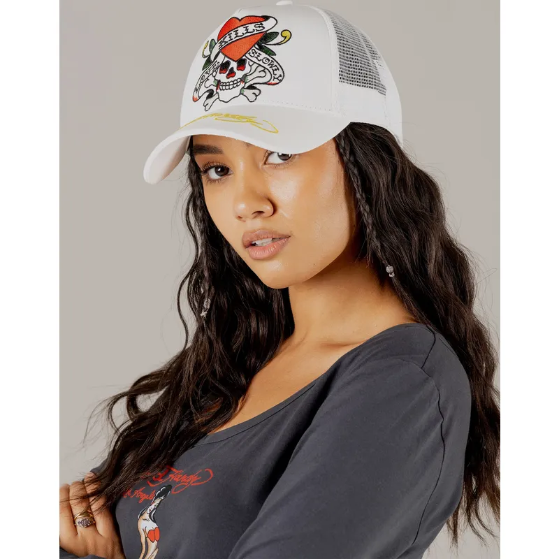ed-hardy-weisse-trucker-cap-love-kills-slowly