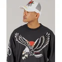 epci-curbata-alb-snapback-love-kills-slowly-de-ed-hardy