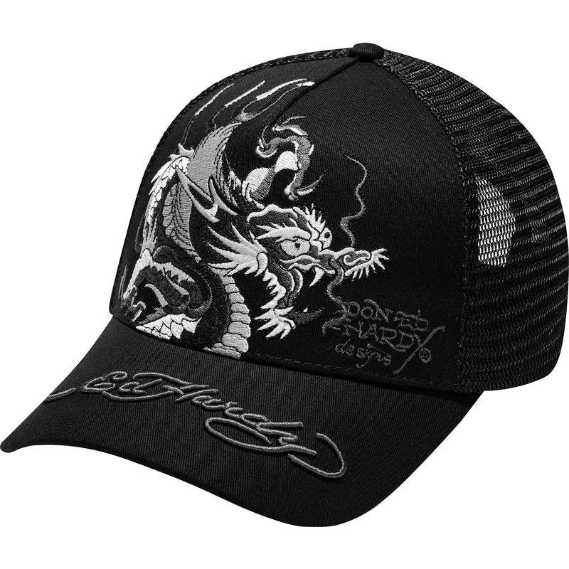 svart-trucker-keps-mono-giant-dragon-fran-ed-hardy
