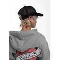 epci-curbata-negru-snapback-duo-black-snake-de-ed-hardy