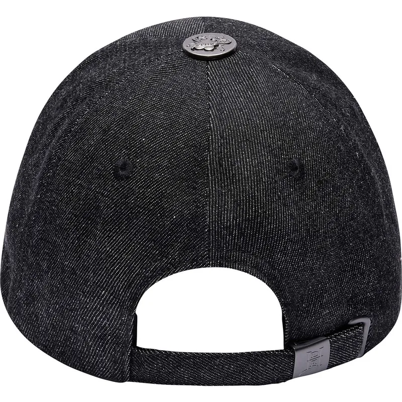 cappello-nero-con-visiera-curva-regolabile-art-for-life-acid-wash-di-ed-hardy