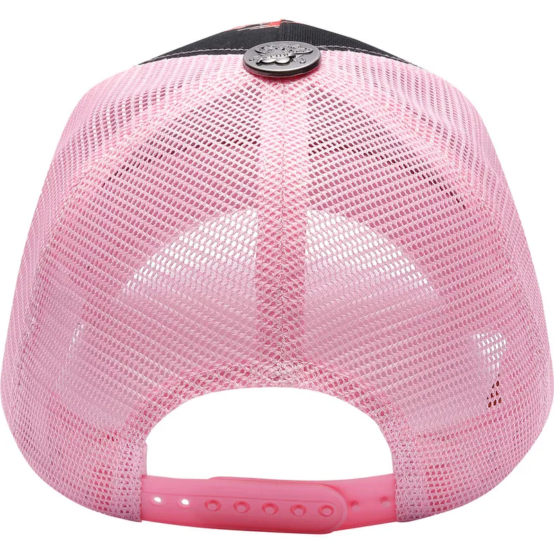 schwarze-und-rosa-trucker-kappe-beautiful-ghost-von-ed-hardy