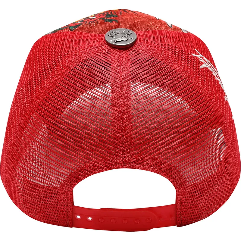 epci-curbata-rou-snapback-brave-hearts-de-ed-hardy