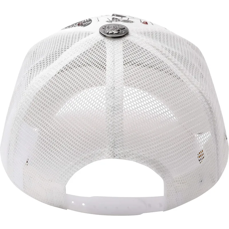 biala-czapka-trucker-death-or-glory-od-ed-hardy