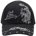 gorra-curva-nera-regolabile-lucky-dragon-di-ed-hardy