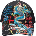 czarna-regulowana-czapka-z-daszkiem-blue-dragon-ed-hardy