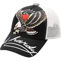 epci-curbata-negru-snapback-soaring-eagle-de-ed-hardy