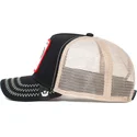 epci-curbata-negru-snapback-rooster-the-farm-de-goorin-bros